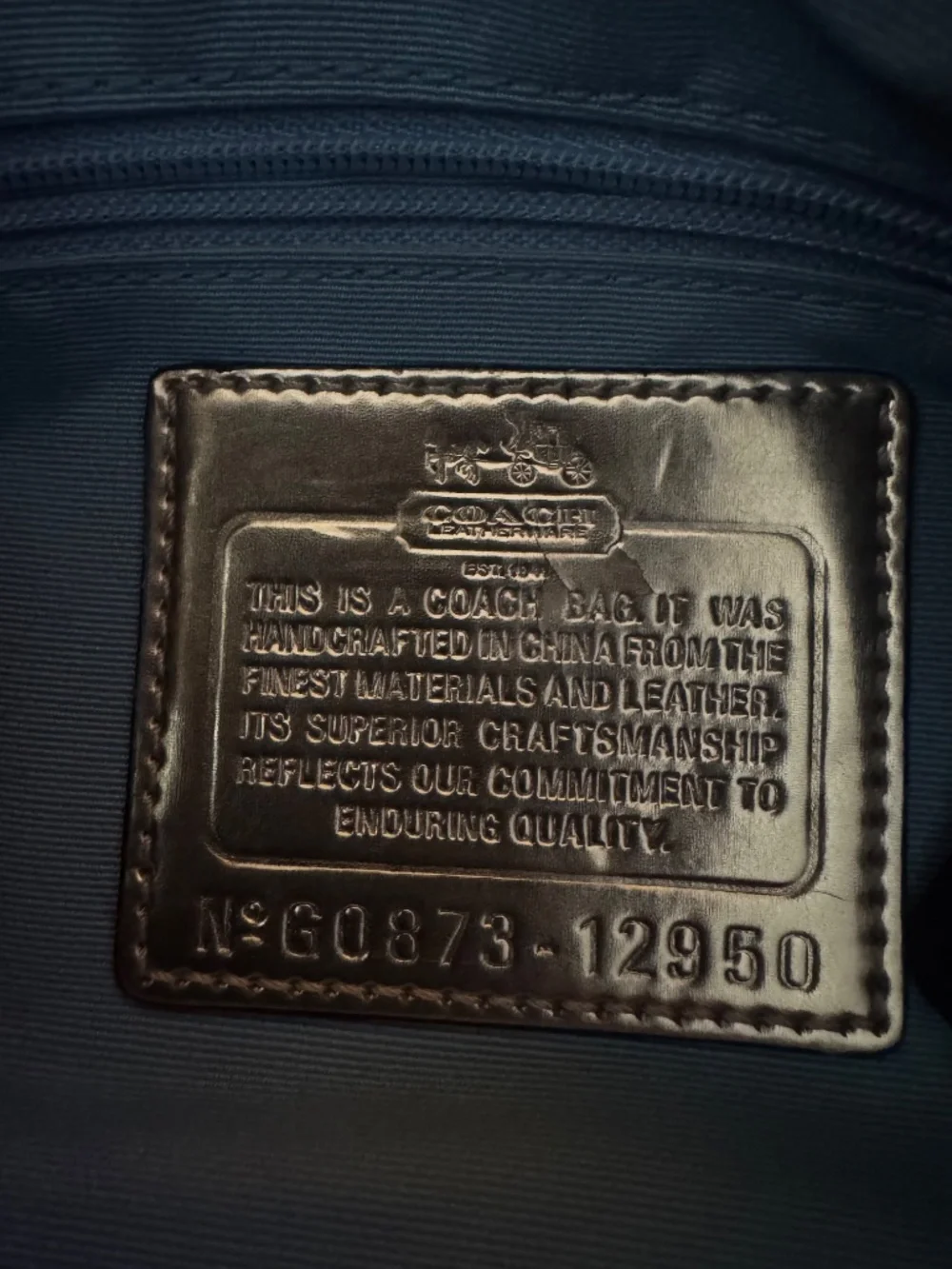 Coach Madison Op Art Signature Pleated Hobo Demi Bag 12950